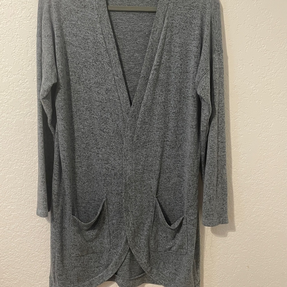 Gray Women's Cardigan
